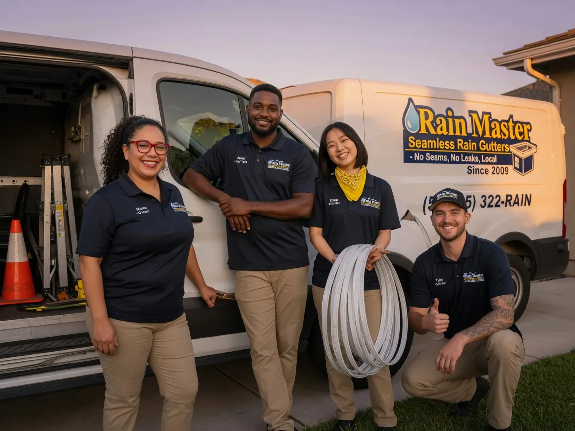 Gutter Installation company in Moulton, TX