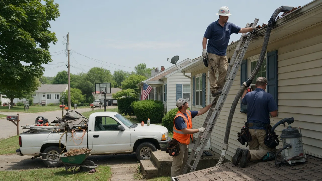 Gutter Installation in Moulton, TX near me